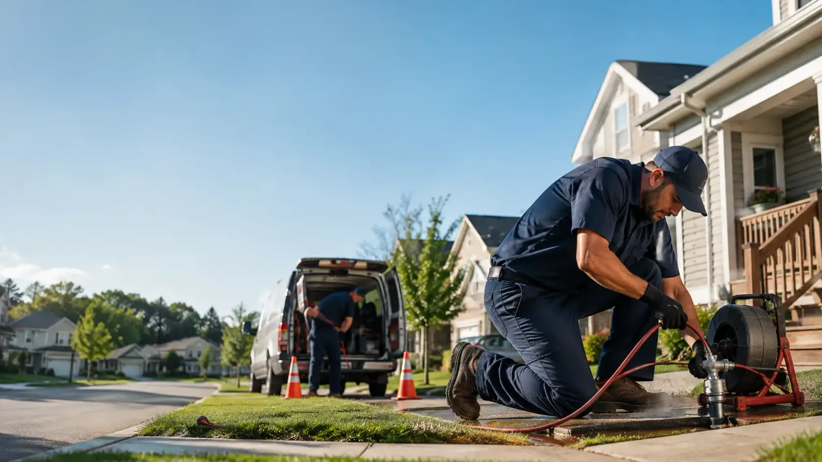 Emergency Plumbing in Looneyville, WV